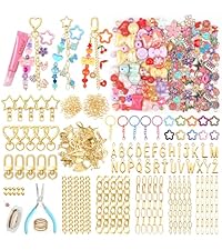 Amazon.com: Ecoofor 50 Set Keychain Making Kit, 5 Style Metal