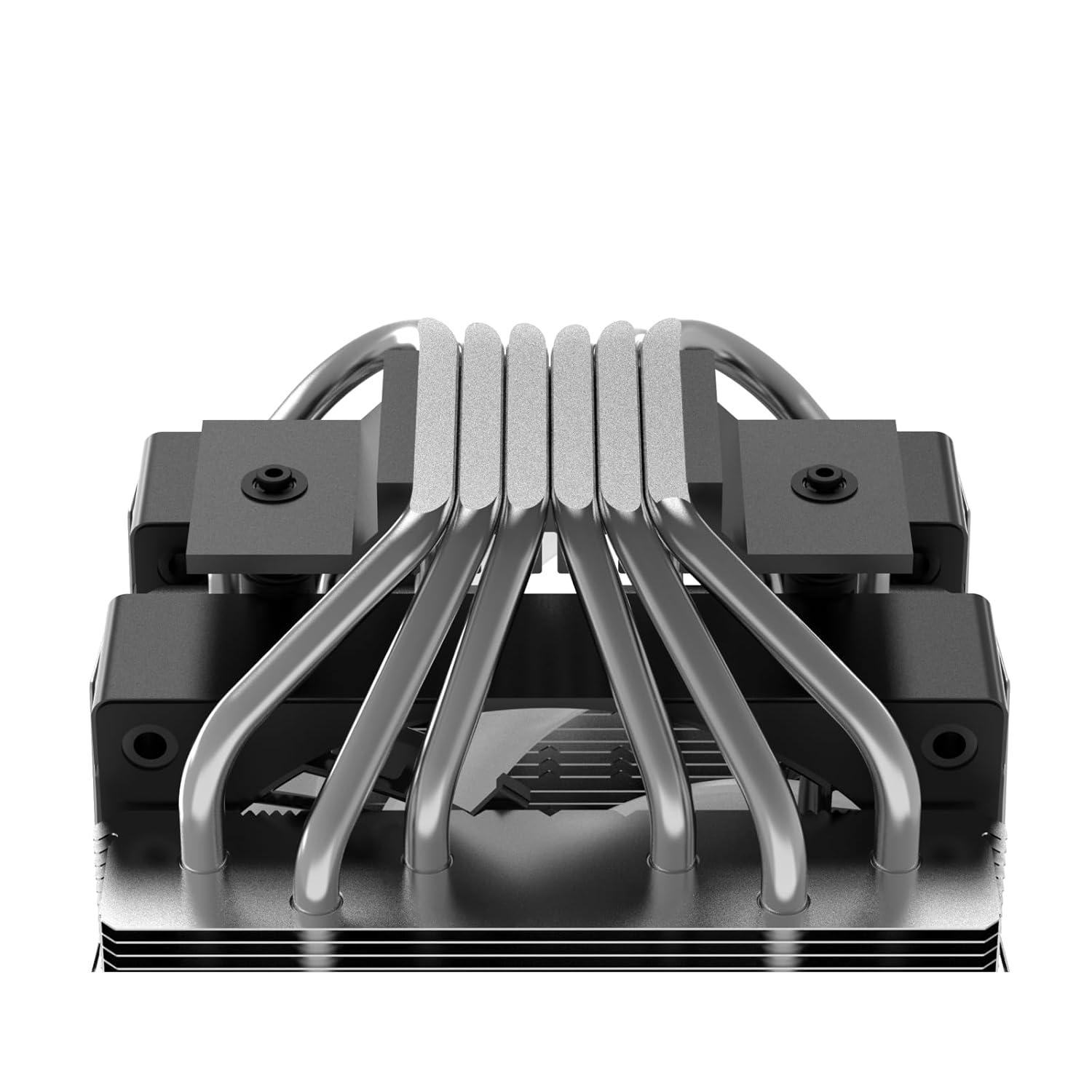 KimKirin CPU Cooler with 6X 6mm Copper Heat Pipes, 2 120mm PWM Quiet Fan, Aluminum Tower Heatsink, Air Cooler for Intel LGA 1851, 1700, 1200 and AMD AM4, AM5 CPU Socket