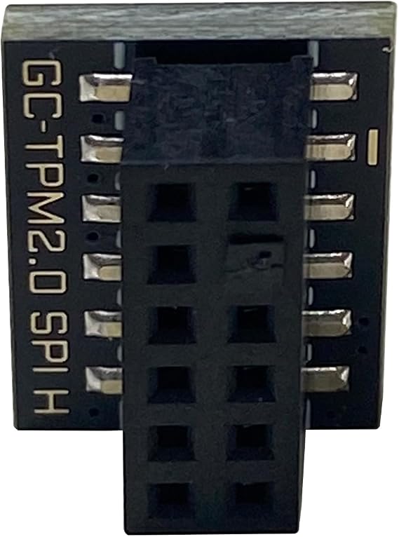 TPM2.0 Module 12 Pin(12Pin-1) SPI for Gigabyte motherboards for GIGABYTE GC-TPM20 SPI Platform Accessories