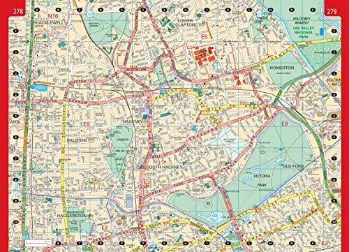 Greater London Street Atlas