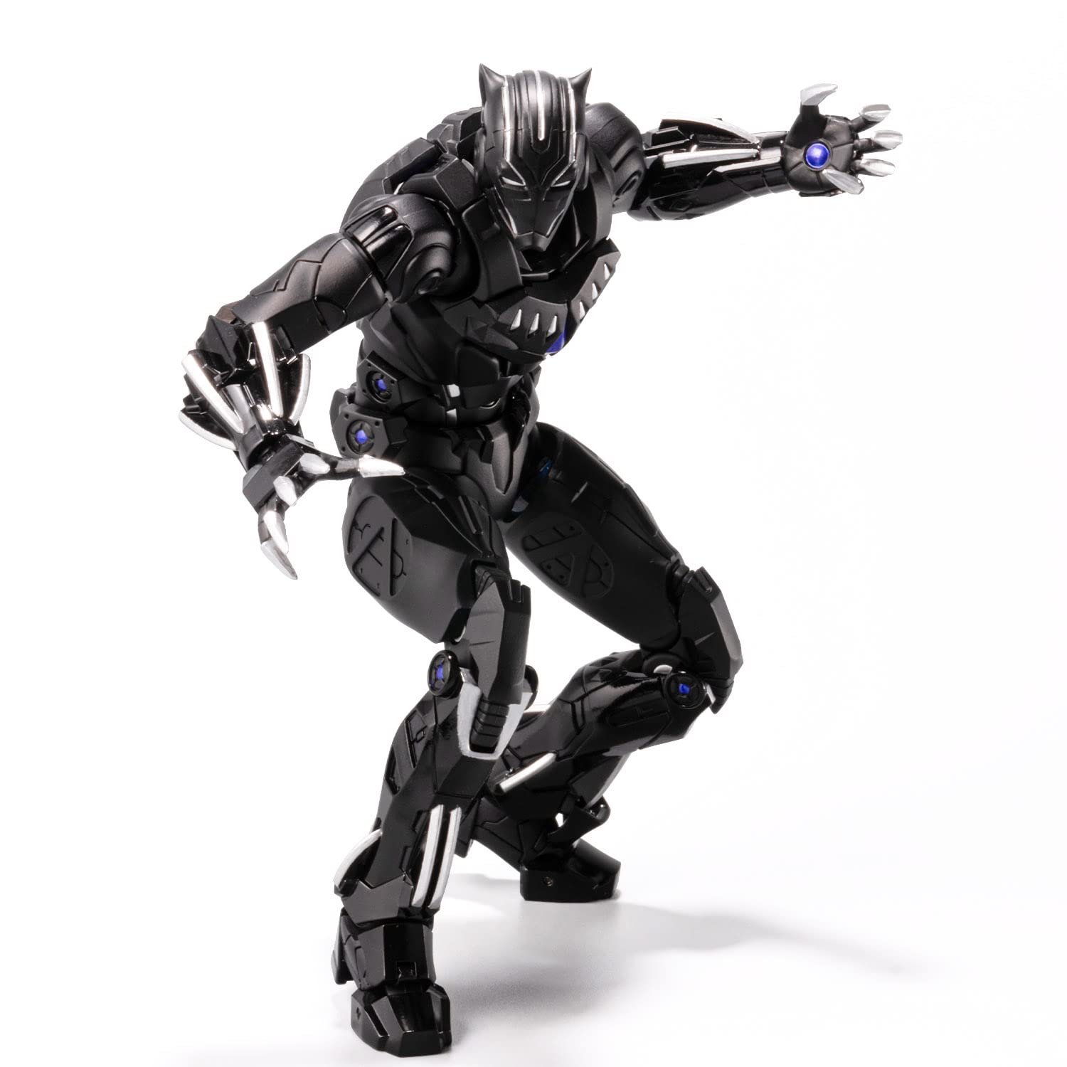 Amazon.co.jp: ファイティングアーマー ブラックパンサー ノンスケール 