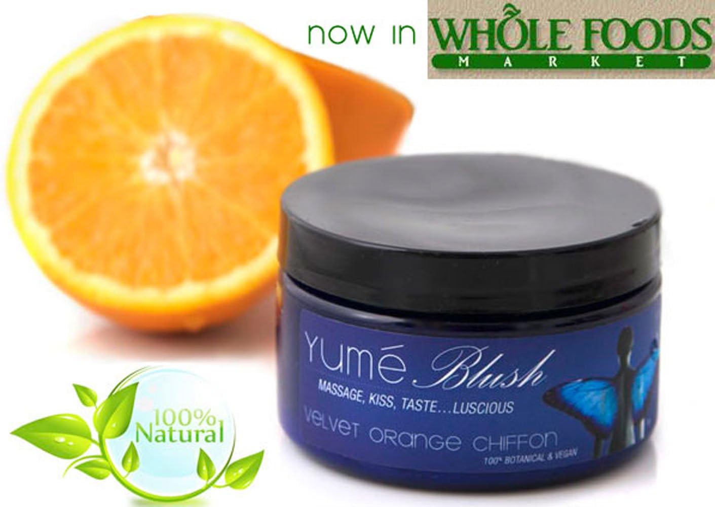Edible Body Chiffon/Orange Vanilla