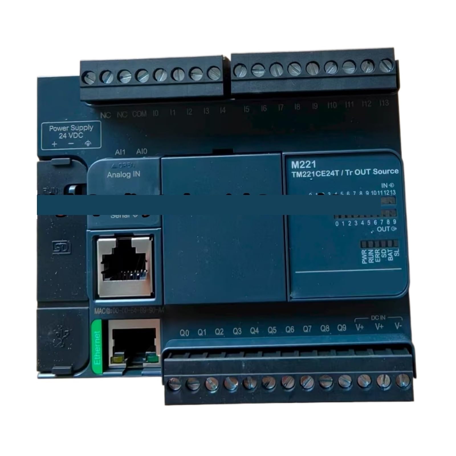 Contrôleur TM221CE24R pour automatisme industriel compact