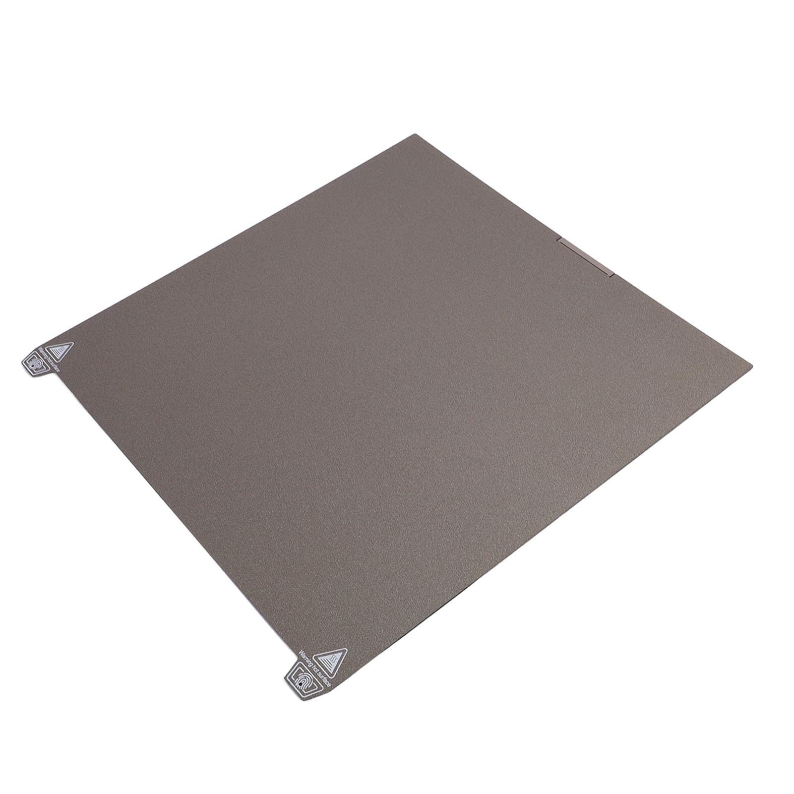 Piastra di Costruzione PEI PEO da 370x370 Mm con Forte Adesione per K2 PLUS, Rimozione Semplice del Modello, Ampia compatibilità per il Piano di Stampa della Stampante 3D