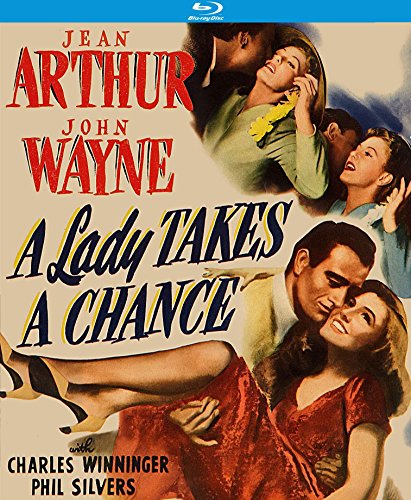 Lady Takes A Chance (1943) [Edizione: Stati Uniti] [Italia] [Blu-ray]