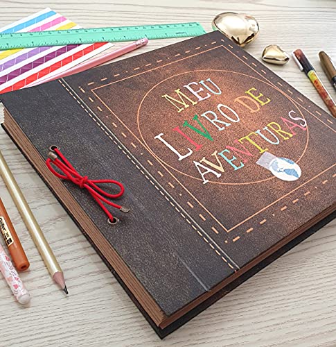 Álbum Meu Livro de Aventuras