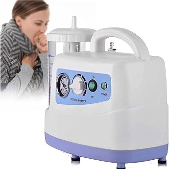 Electric Sputum Suction Machine Portable Slime Suction Machine Device for Eliminating Mucus Secretions Automatic Suction Machine for Elderly People and Children