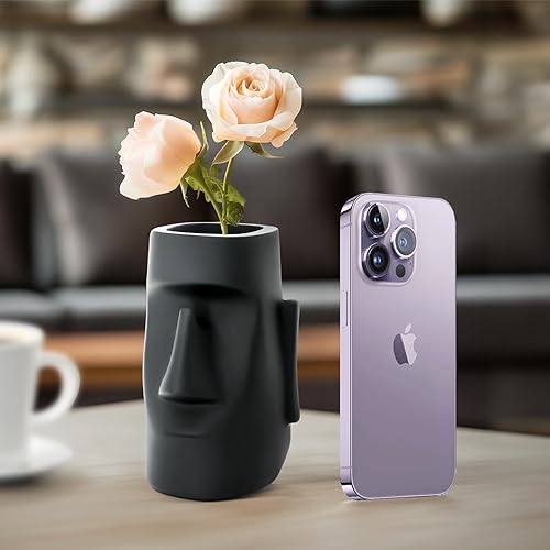 Miniatura 5 de Soporte multifuncional hecho a mano para lentes y bolígrafo, organizador de escritorio para oficina, decoración del hogar, jarrón creativo,