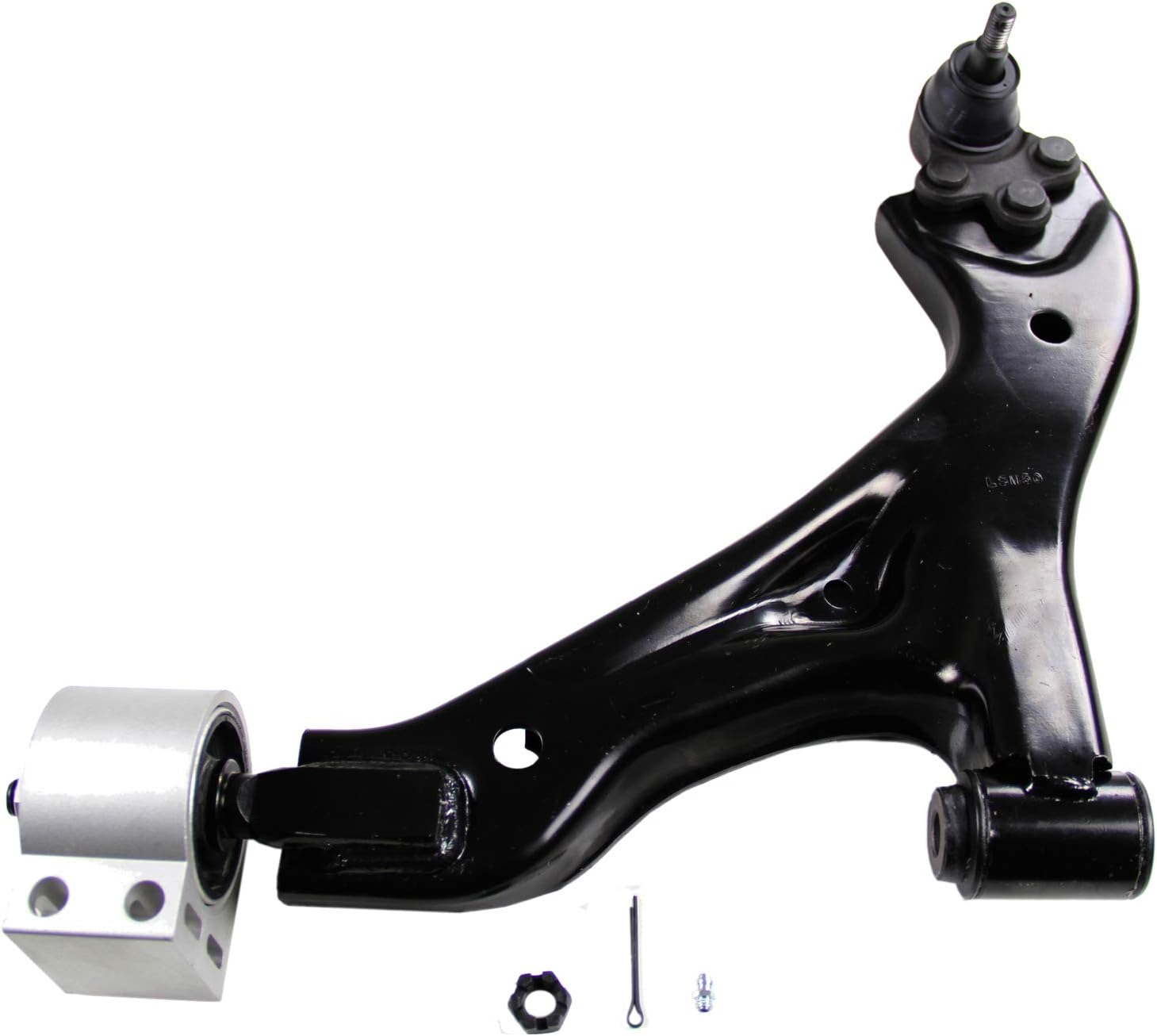 MOOG RK621129 Suspension Control Arm and Ball Joint Assembly front left lower