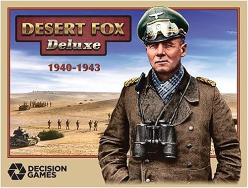 Juego de mesa Desert Fox Deluxe