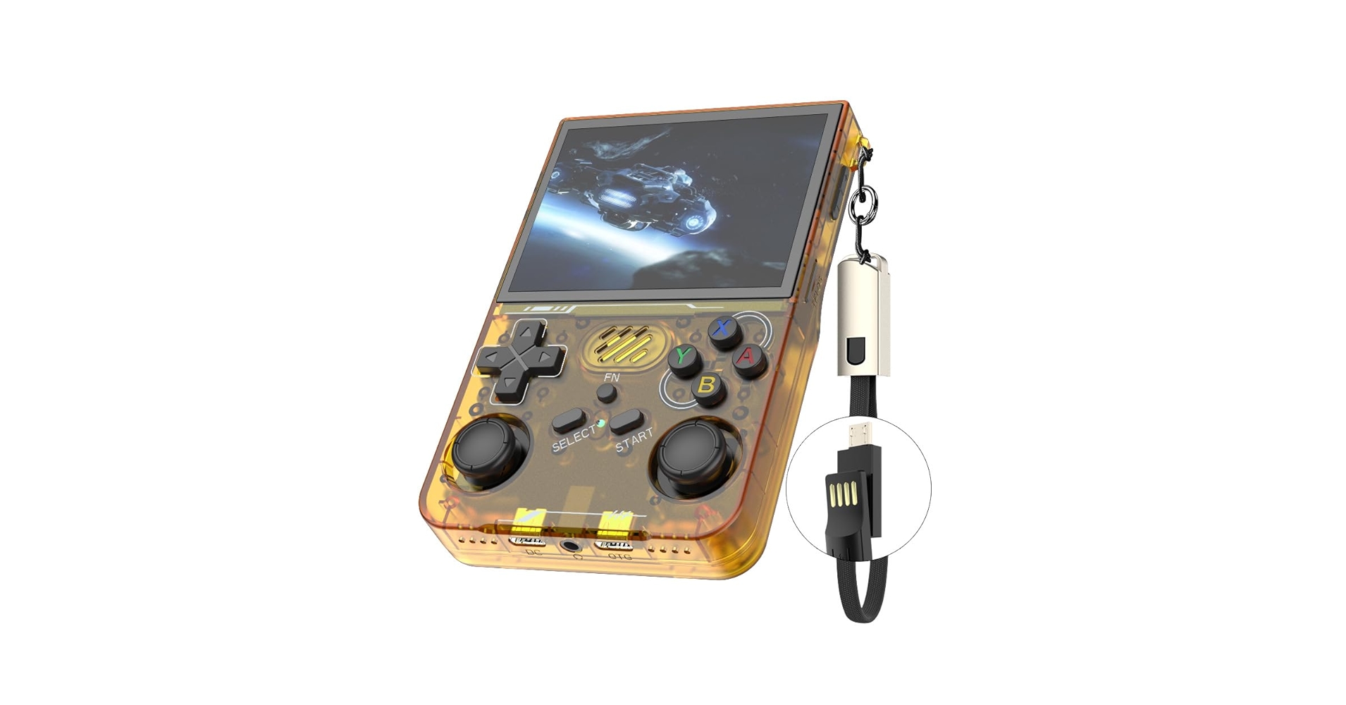 Amazon.com: R36XX Retro Handheld Game Console with 128G 3.5