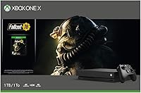 Vista 7 de Consola Xbox One X de 1 TB - Paquete Fallout 76 descontinuado renovado