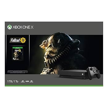 Amazon.com: Xbox One X 1TB Console - Fallout 76 Bundle