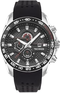 Relógio Technos Masculino Ts_carbon Os1abf/2p