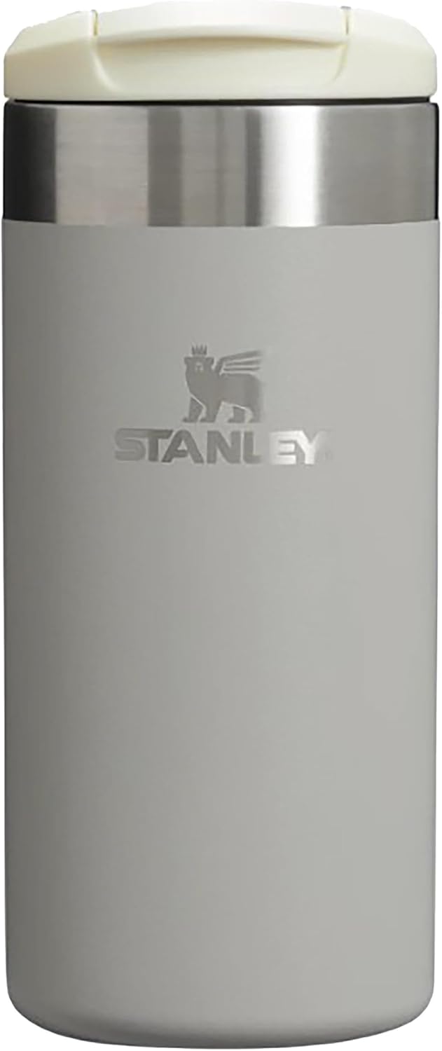 Stanley The Aerolight Transit Mug Termos Bardak, Gri (Ash), 0.35 Litre