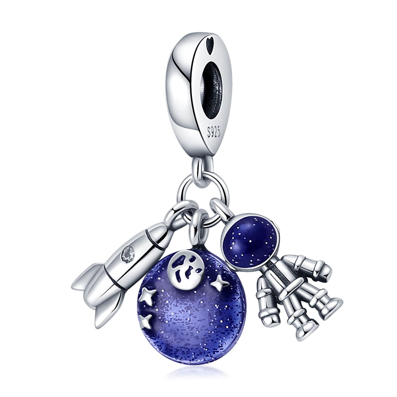 Annmors Passion 925 Sterlingsilber Anhänger Bead Charms für Armband und Kette, für Pandora