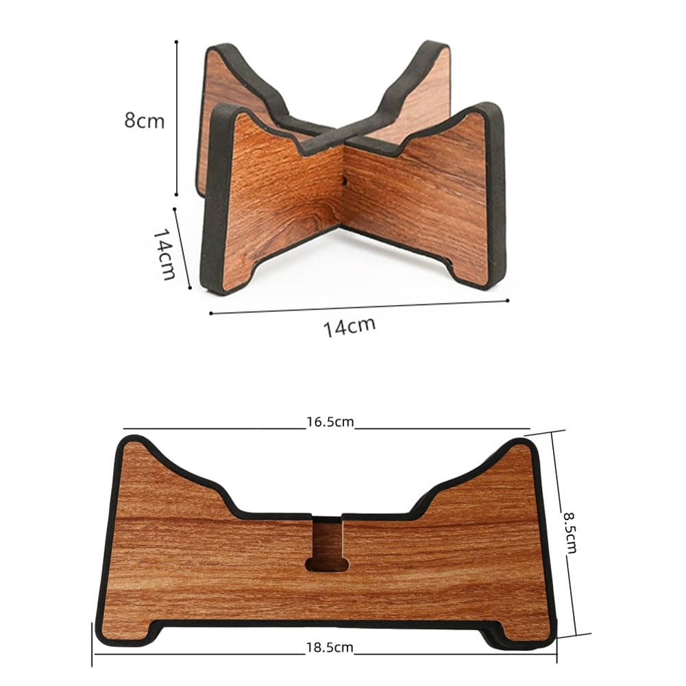 Support pour Tambour À Langue, Handpan Drum Holder, Tambour Supporter, Support de Handpan de Tambour, Langue Tambour Rack, Hand Pan Drum Accessoire, Rangement pour Steel Tongue Drums