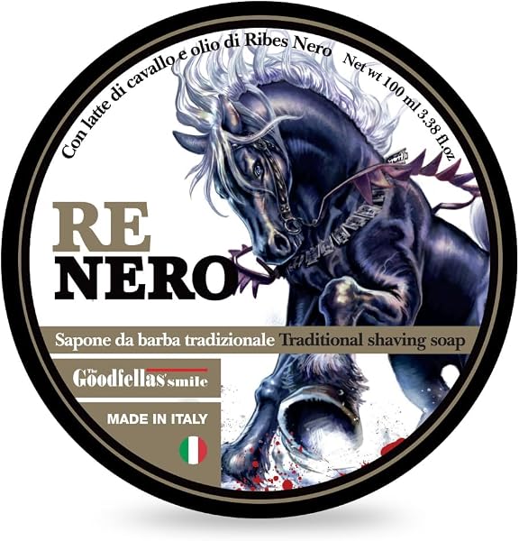 The Goodfellas' smile crème à raser re nero 100ml - 1