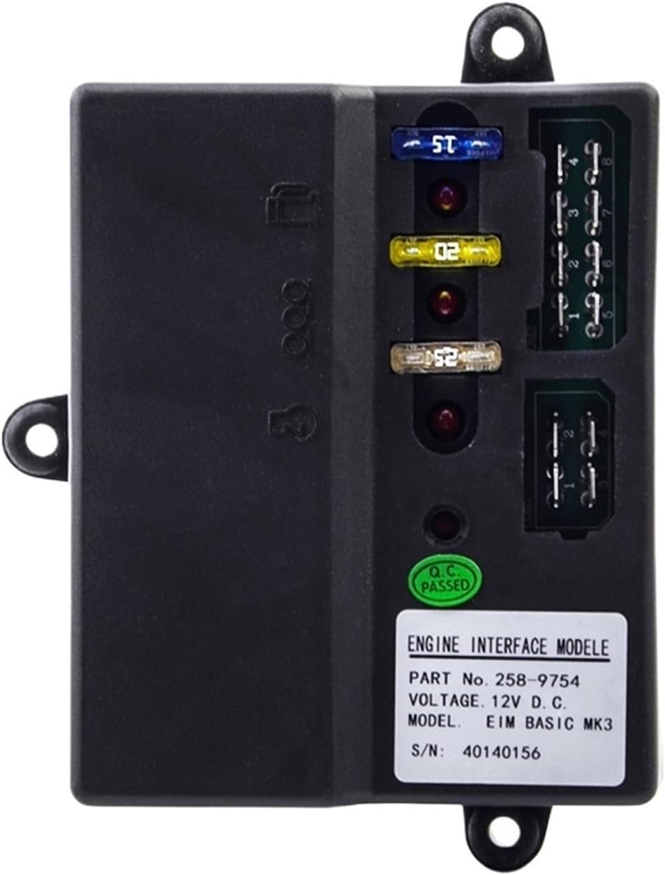 Engine Interface Module MK3 258-9753 Speed Controller Generator Motor Regulator 258-9755 1Pcs(24V EIM PLUS 630-466)