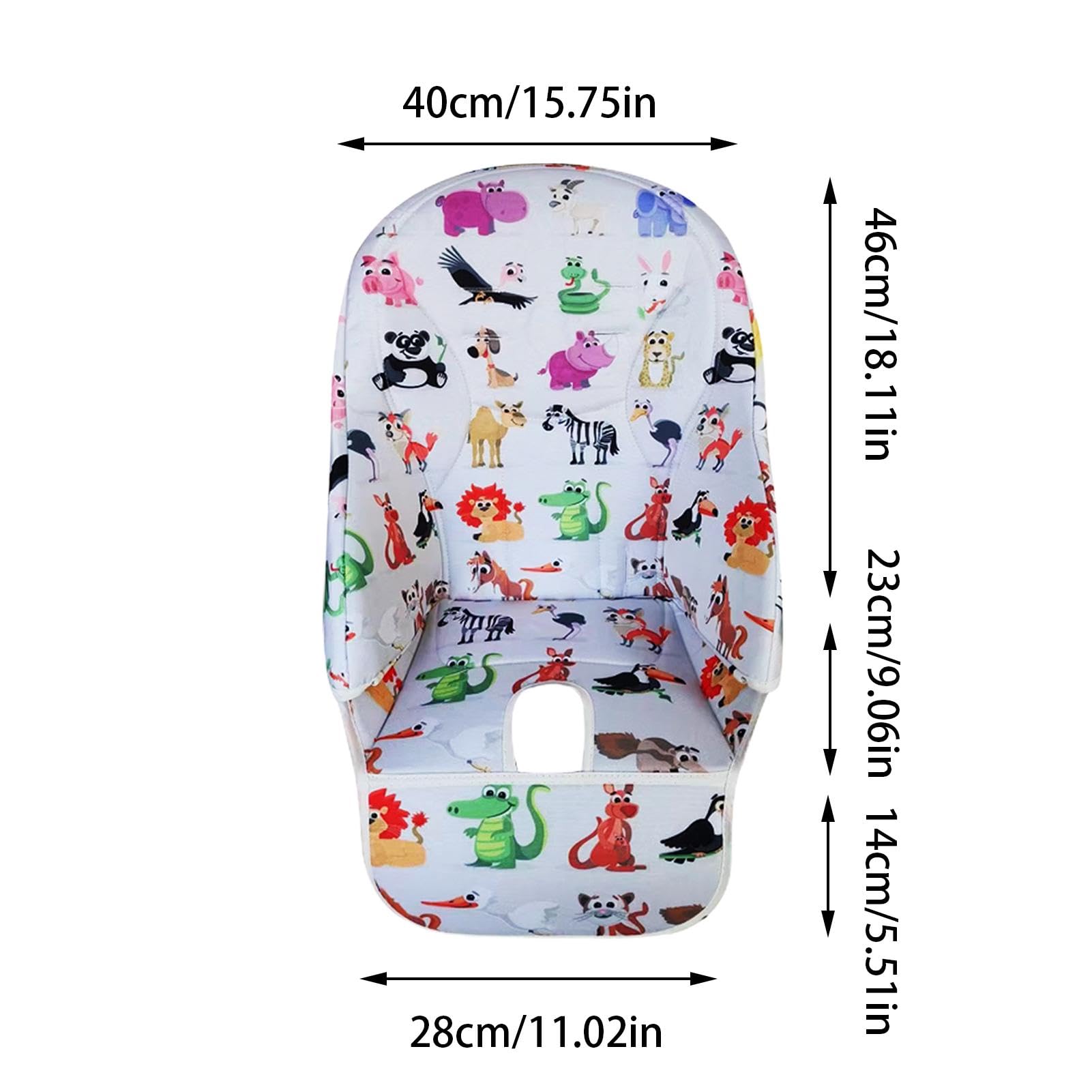 Peg-Perego Siesta Zero3 Baoneo Kosmic Ja-né Cuscino per seggiolone in pelle PU