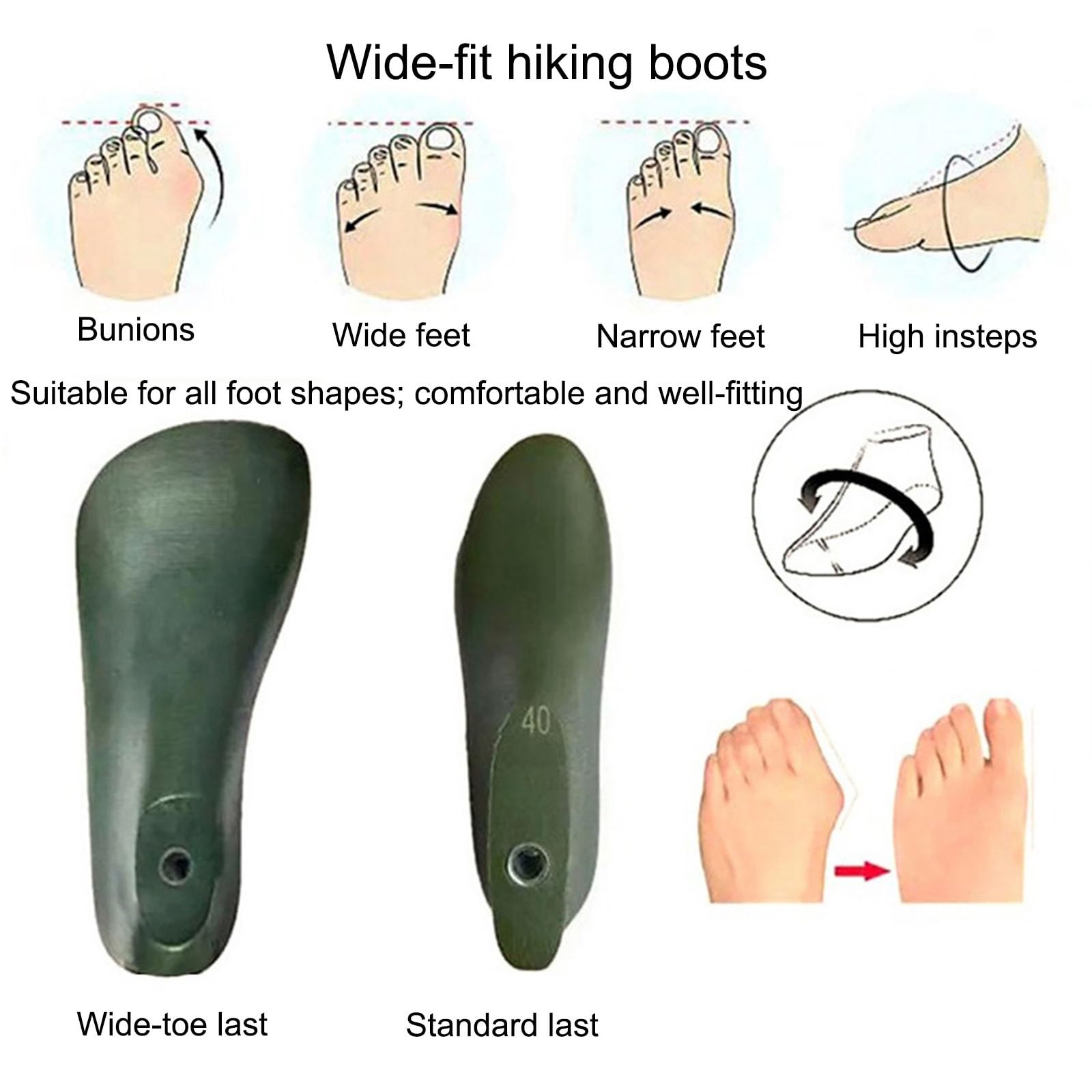 Scarpe Da Scoglio Regolabili Unisex Barefoot Shoes Antiscivolo | Traspiranti Escursionismo Scarpe Barefoot Pieghevoli Asciugatura Rapida Per Sport Acquatici