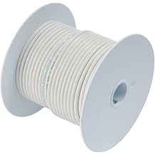Gardner Bender AMW-338 GB Xtreme Electrical Primary Wire, 18 AWG, 600V, 35 Ft. Spool, White