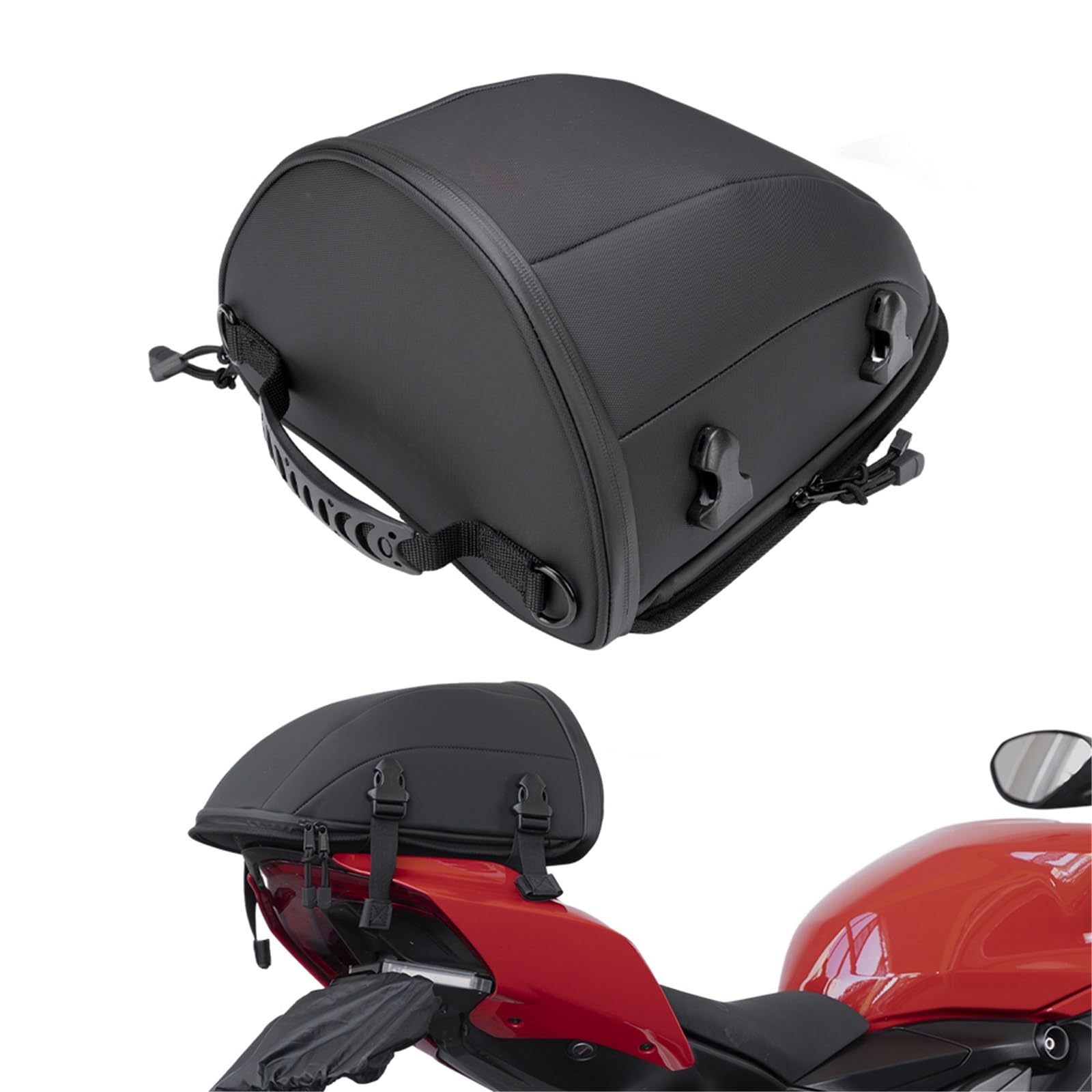 Borsa multifunzionale Sport All'aria Aperta Accessori Per Moto Borsa Posteriore Per 12,5 Litri Laterale Impermeabile Ed Espandibile Da Serbatoio