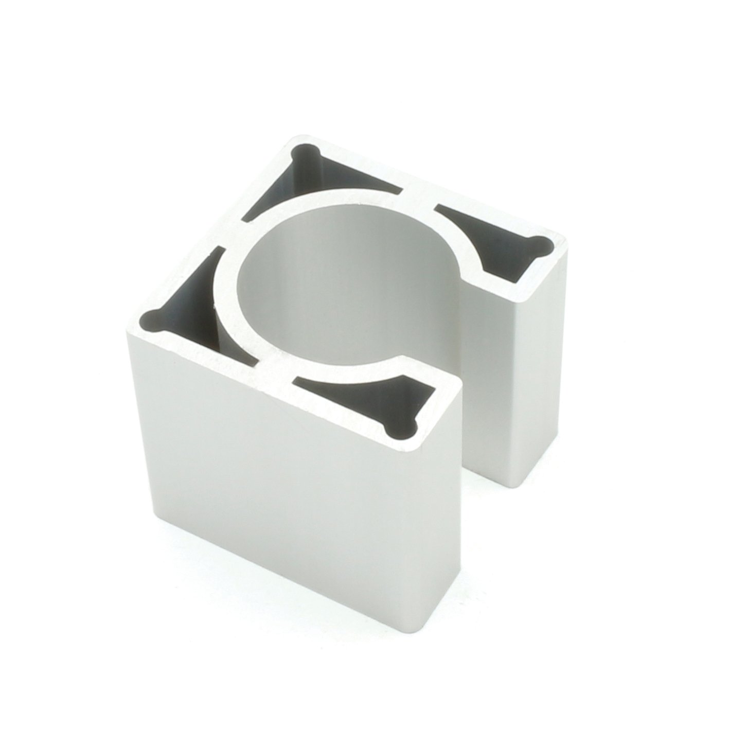 RATTMMOTOR 3Pcs Nema23 Stepper Motor Mount,57 Stepping Motor Mounting Bracket Aluminium Alloy Clamp Holder Support Base Fixed Seat for CNC Router Engraving Milling Machine Acessories 57x57x50mm