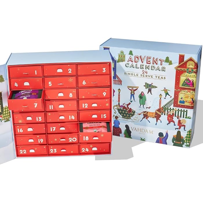 VAHDAM Tea Advent Calendar