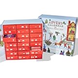 VAHDAM, Advent Calendar 2025 Tea Bags Limited Edition Holiday Gift Box - 24 Flavors, 5 Each | Christmas Advent Calendar 2025 for Adults | Advent Calendar 2025 Adult Women and Men