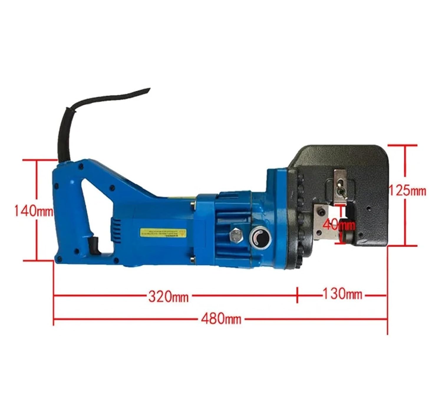 LY Electric Hydraulic Punching Machine MHP-20 Angle Marble Punching Tool for Groove Steel Hole Drilling Optional 220V 110V(110V)