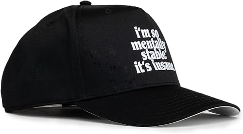 Miniatura 2 de Visibly Toxic Sombrero divertido, ajustable a presión, unisex, sombreros para hombres, sombreros para mujeres, sombrero elegante, sombrero de fiesta