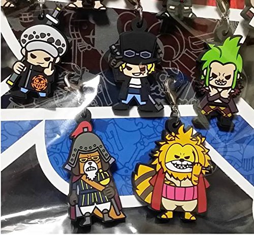 Amazon.co.jp: 339ワンピース ONE PIECE ラバーキーチェーン