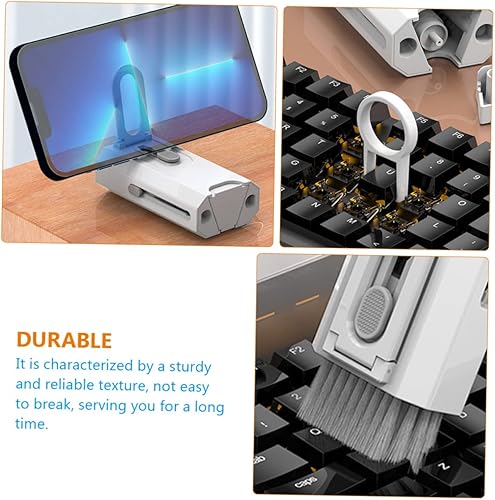Miniatura 6 de 3 unids pluma de limpieza electrónica limpiador de pantalla teclado kit limpiador herramienta para auriculares caso pantalla kit limpiador