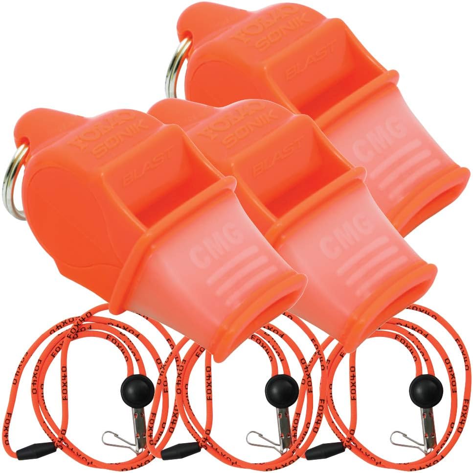 Sonik Blast CMG w/Breakaway Lanyard 3 Pack