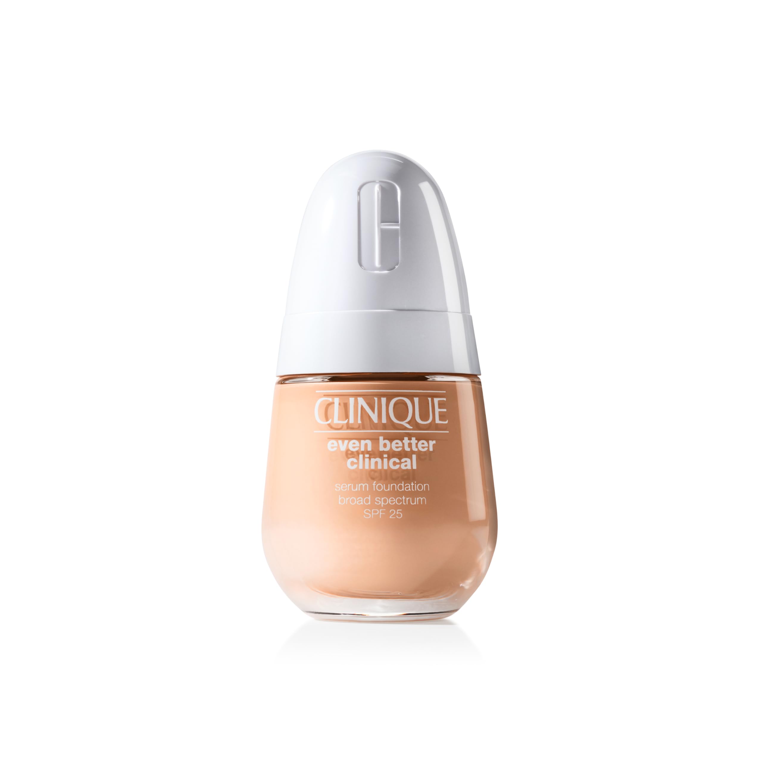 CliniqueEven Better Clinical Serum Full Coverage Hydrating Foundation Broad Spectrum SPF 25 With Vitamin C, Salicylic Acid + Hyaluronic Acid For Oily Skin Types