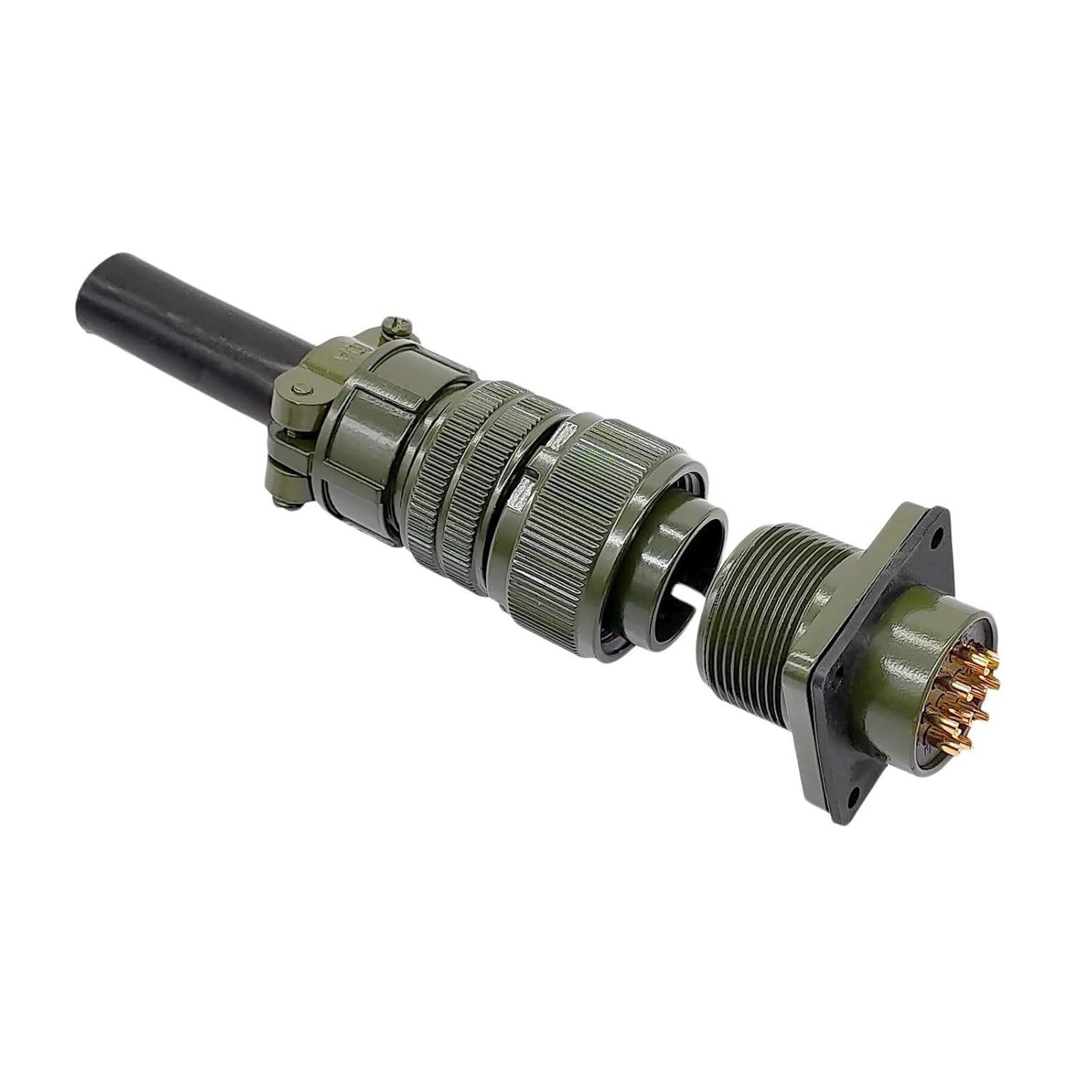 5015 Circular Connector 18S-12 18S-8 18S-1 Military Specification MS3102 MS3106 MS3108 1Pcs(Plug 3108 18-12S)