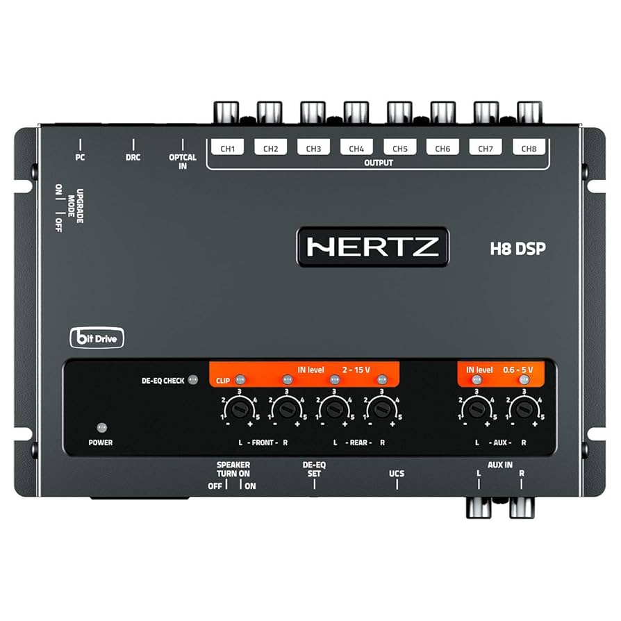 HERTZ H8 DSP 動作品 Amazon.com: HERTZ H8 DSP Processor : Electronics