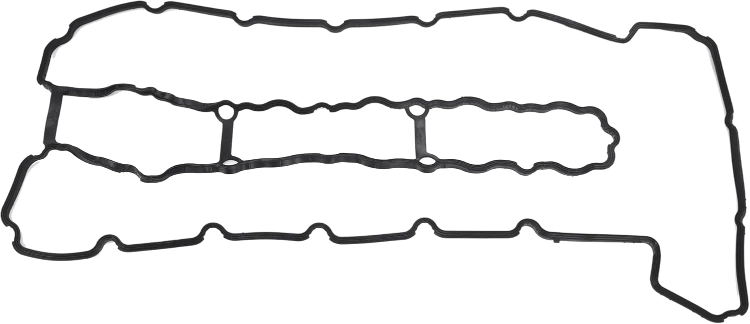 Valve Cover Gasket, Cylinder Head Valve Seal Gasket No.11127544368 for BMW 3 5 2005-2013 Black, Rocker Cover Gasket 1 Pcs