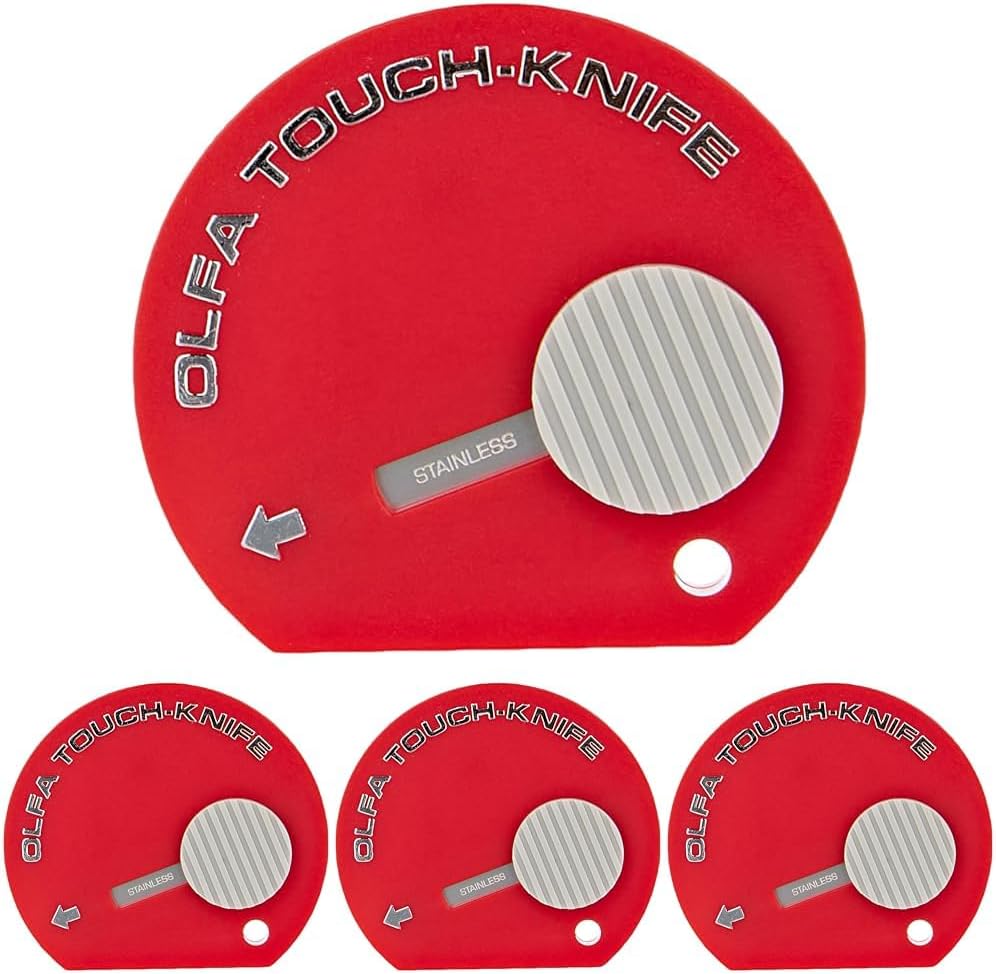 OLFA Olfa, Utility Touch Knife, TK-4, Assorted Colors