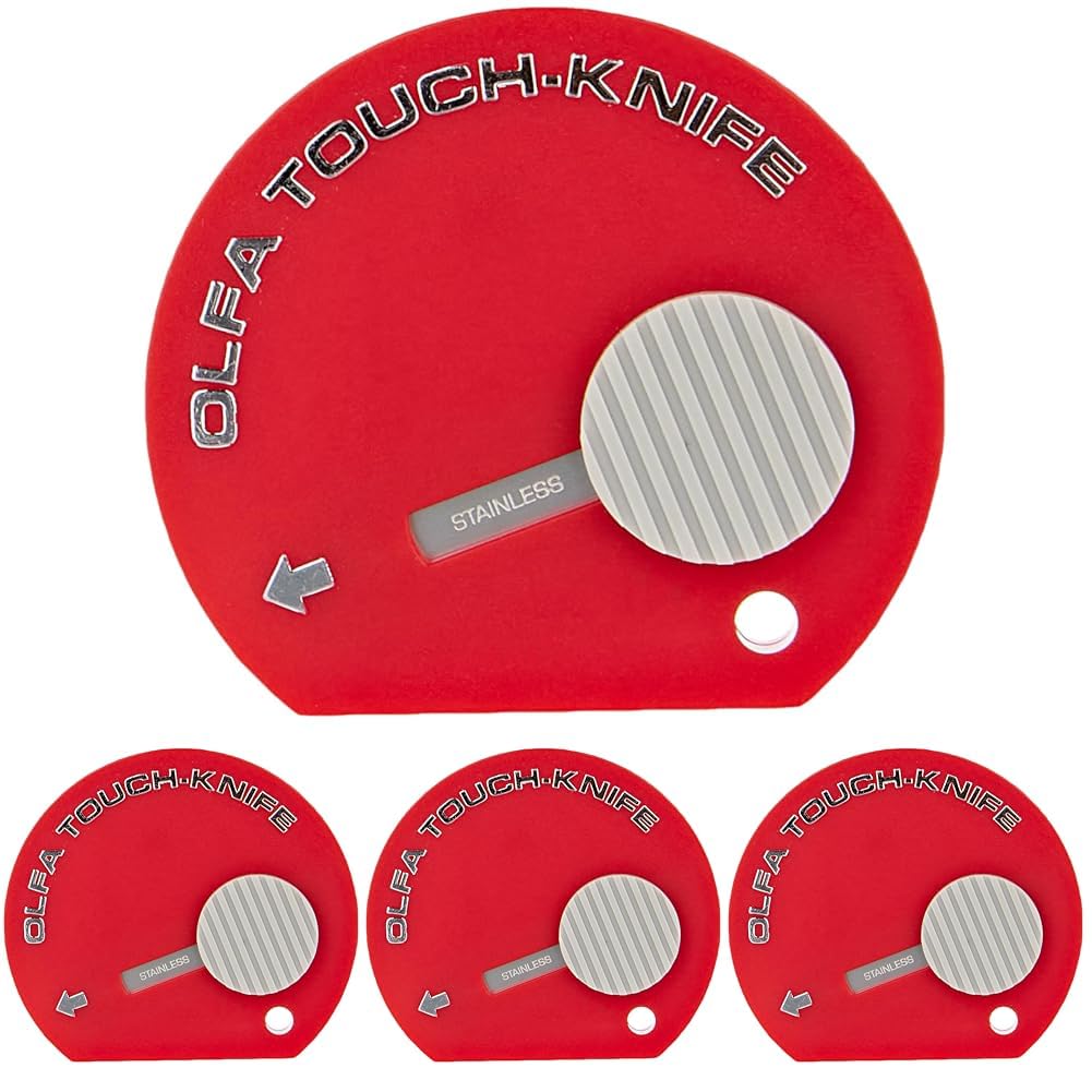Olfa, Utility Touch Knife, TK-4, Assorted Colors
