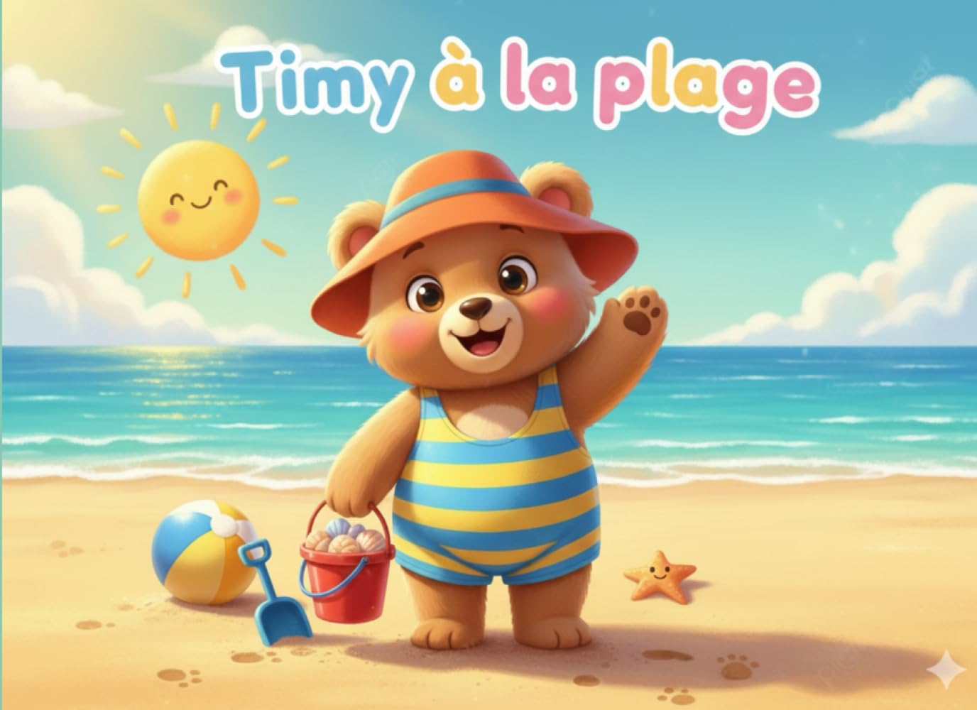 Toby à la plage