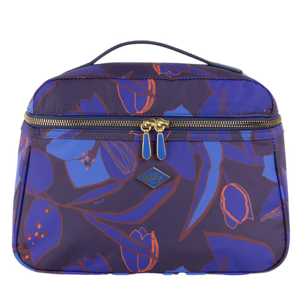Oilily Kosmetiktasche Coco Beauty Case Eclipse blau