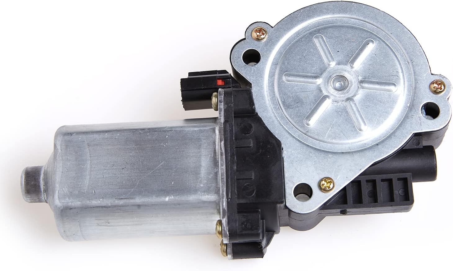 Tykick 676061 RV Step Motor for Kwikee Replace 1101428 214-1001 366043 379147 369506 for Lippert Motor Components for RV Coach Motorhome Toyhauler (Includes 3 Screws)