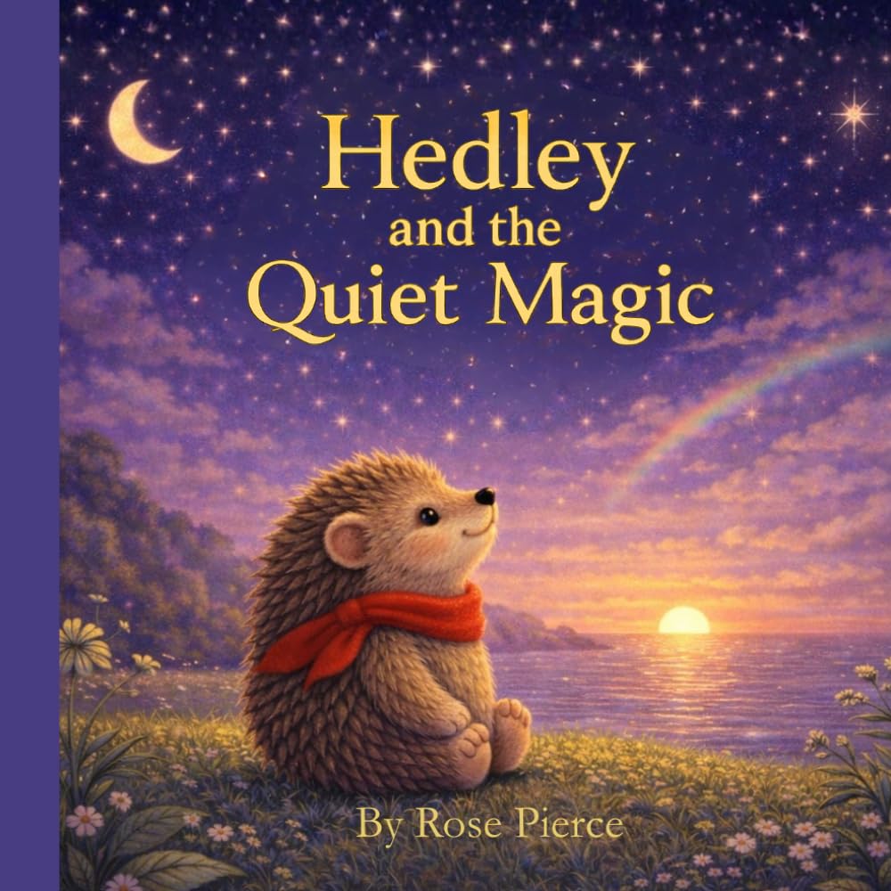 Hedley and the Quiet Magic (Hedley Bedtime Series)