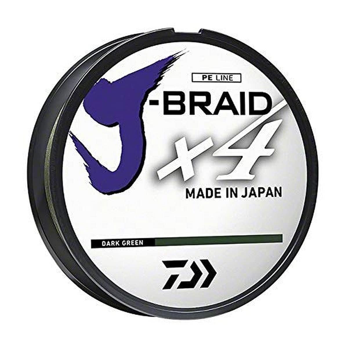 Daiwa JB4U20-300DG, Filler Spool, Dark Green, Mono Dia.= 6lb. โ image 1