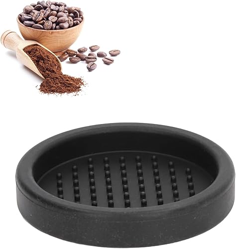 Miniatura 4 de Tapete para manipulaciones de café expreso, tapete de silicona seguro para alimentos, antideslizante, almohadilla de amortiguación de esquinas