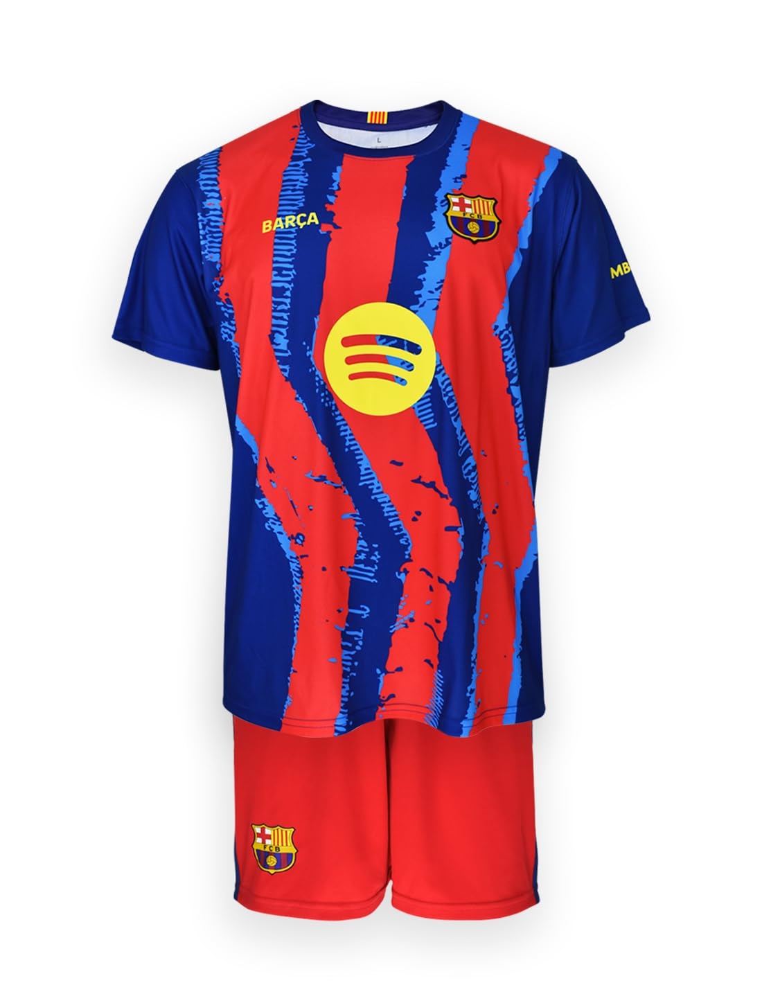FCB FC Barcelona Personaliza tu Pack Camiseta y Pantalón Júnior 4ª Equipación 25/26 - Réplica Oficial