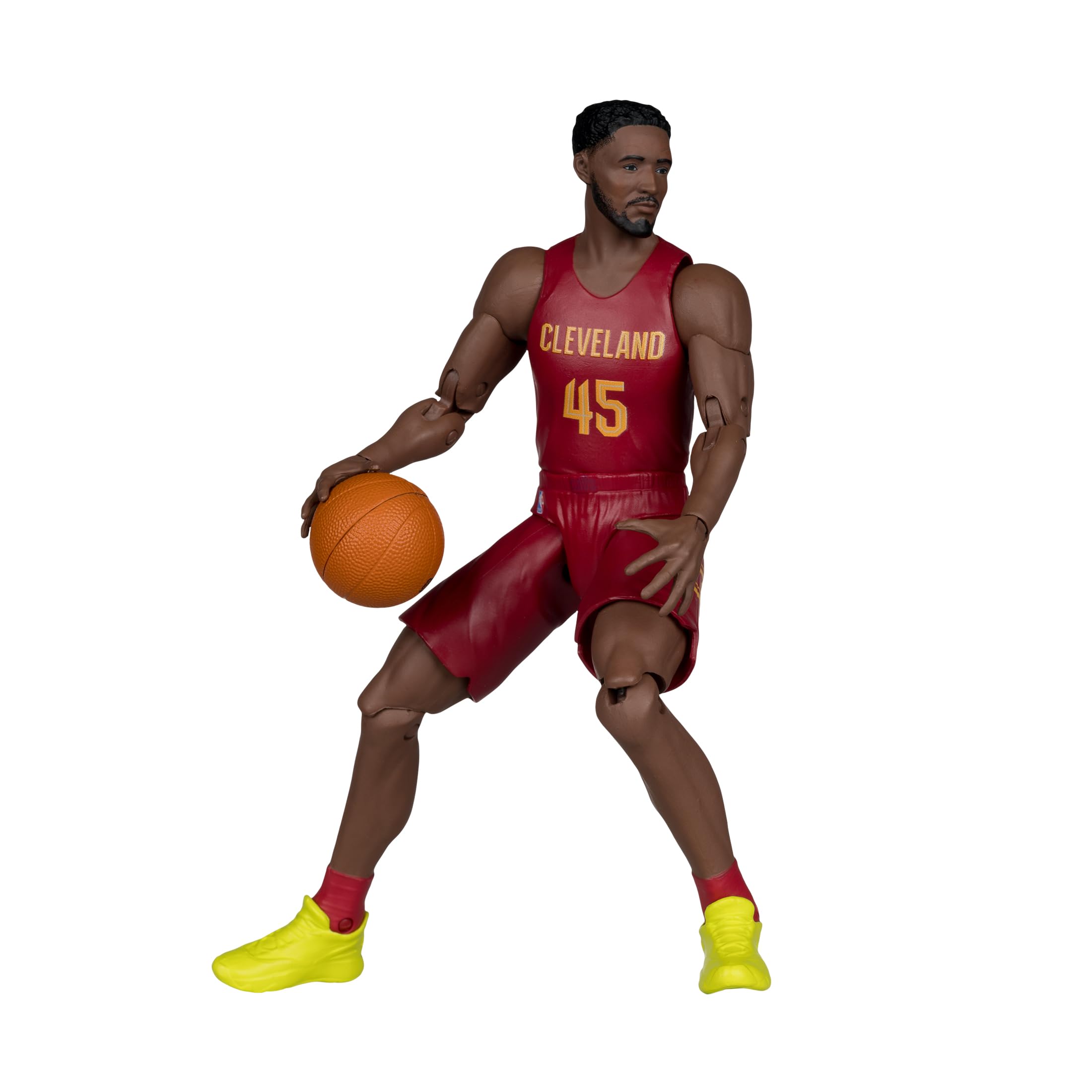 McFarlane NBA Articulated Figures Figura de ação de Donovan