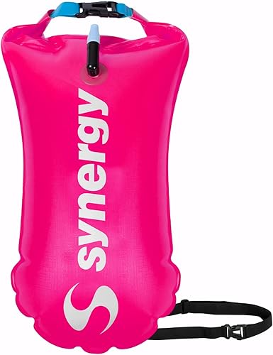 Miniatura 9 de Synergy - Boya de natación para triatlón y natación en aguas abiertas